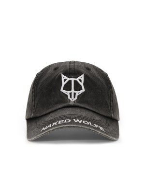 Naked Wolfe Washed Baseball Caps Panske Čierne | MVY2329ZP