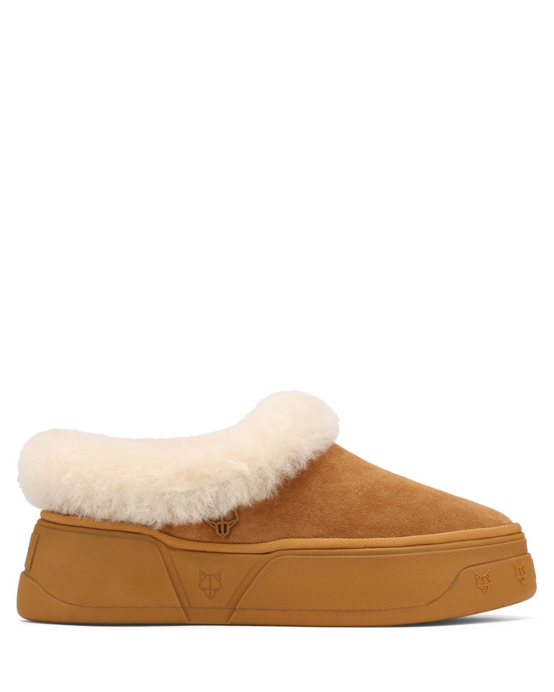 Naked Wolfe K-02 Shearling Cizmy Panske Hnede | IPT1373KE