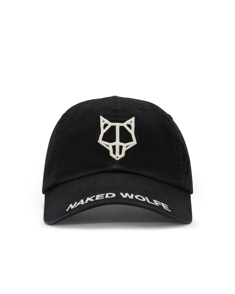 Naked Wolfe Pure Baseball Caps Damske Čierne | HKA842GO