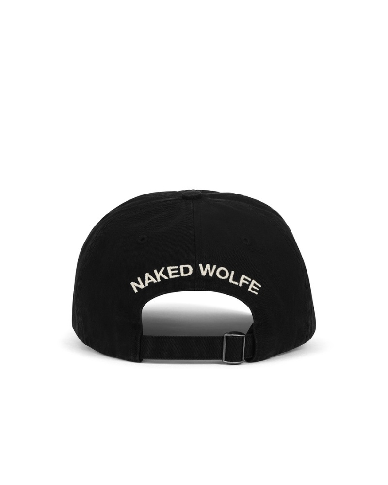 Naked Wolfe Pure Baseball Caps Panske Čierne | EPM8526FD