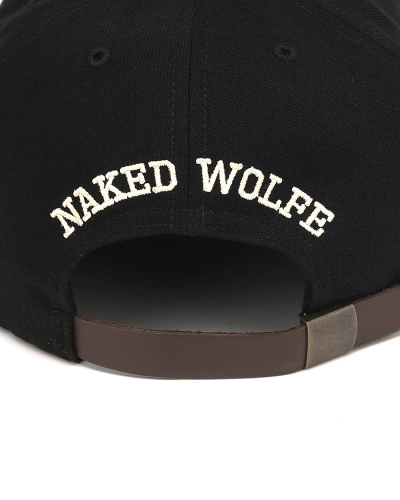 Naked Wolfe Vlna Wolfe Caps Panske Čierne Žlté | WIH6836YV